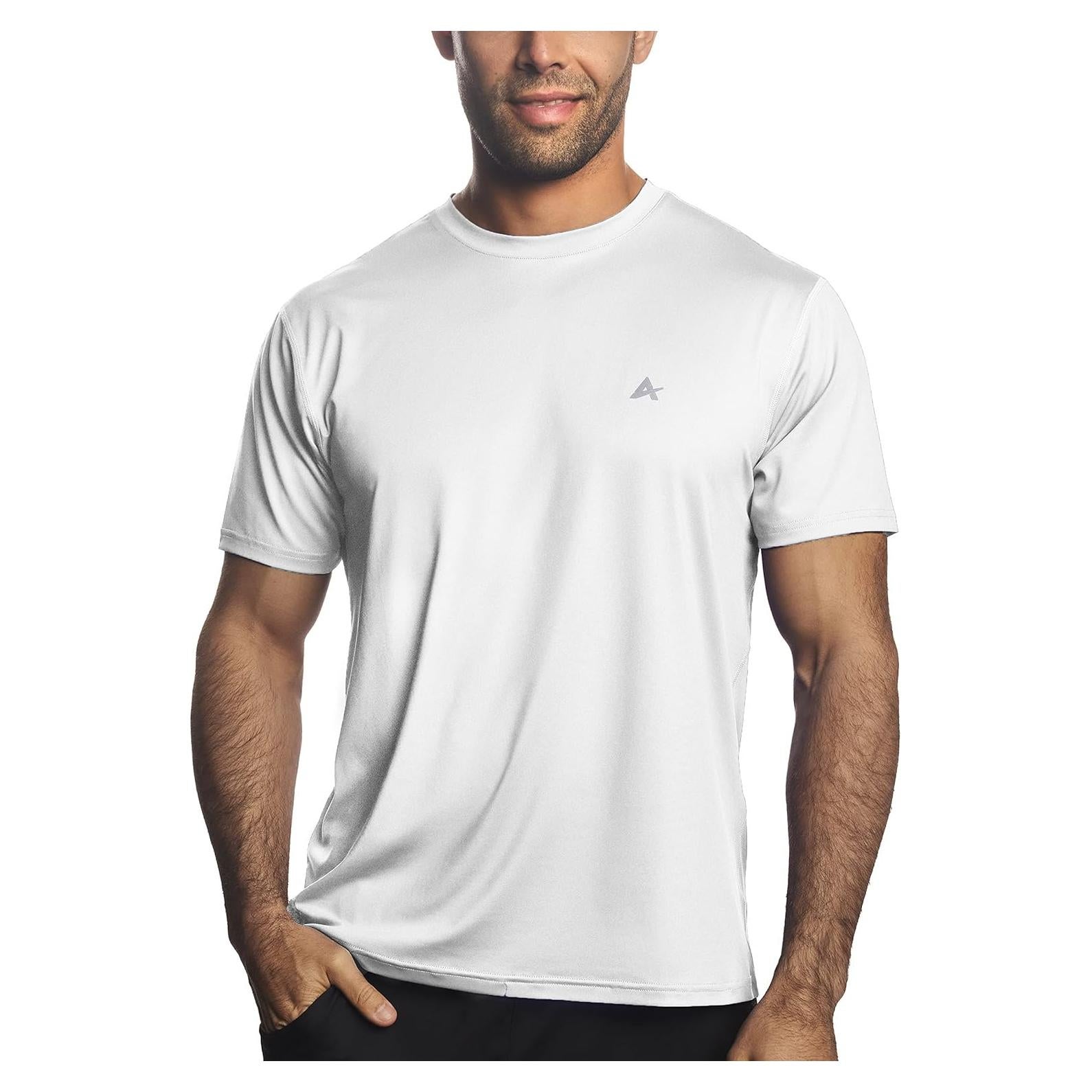 Camisa de Entrenamiento Hombre Arctic Cool Secado Rápido UPF 50+