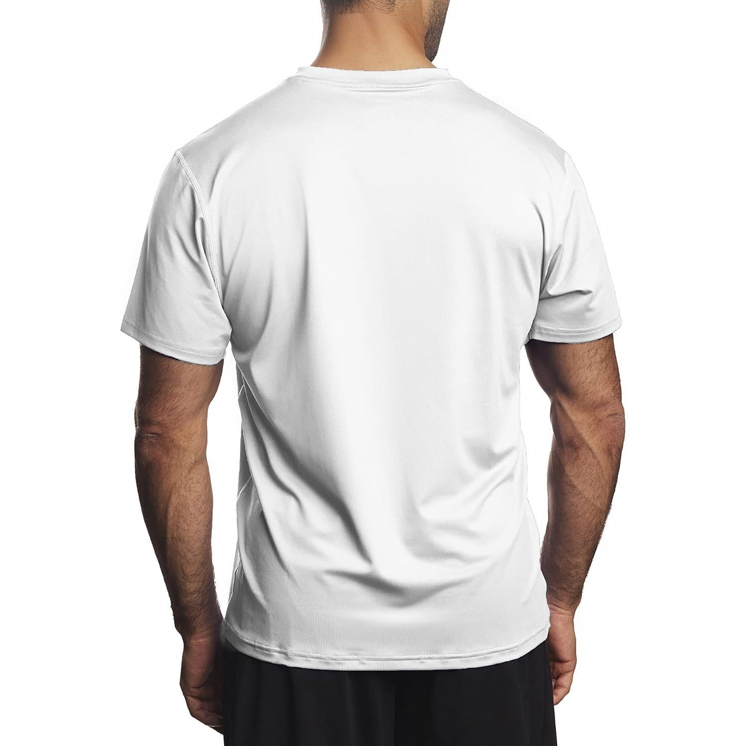 Camisa de Entrenamiento Hombre Arctic Cool Secado Rápido UPF 50+