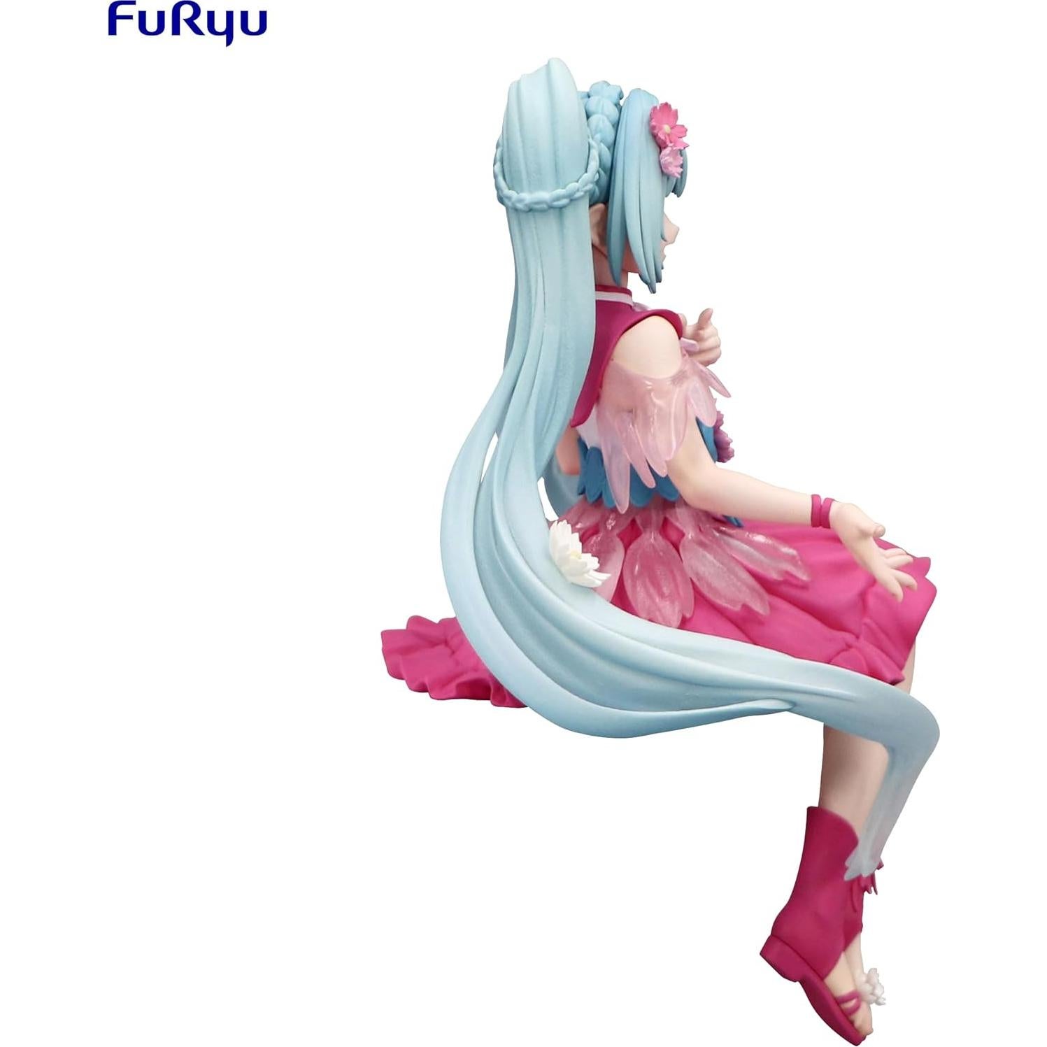 Figura de Soporte de Fideos Hatsune Miku FURYU 20x12.7 cm