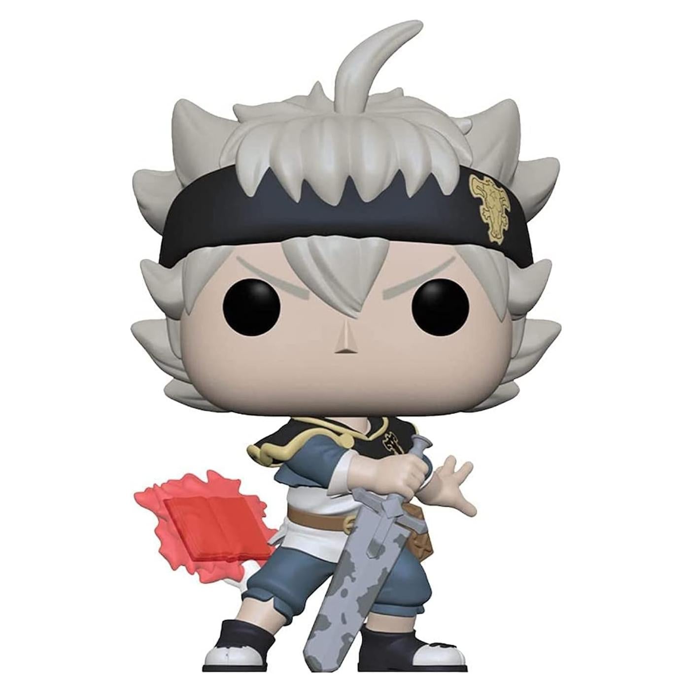 Figura Funko Pop Black Clover Asta 12 cm Vinilo Coleccionable