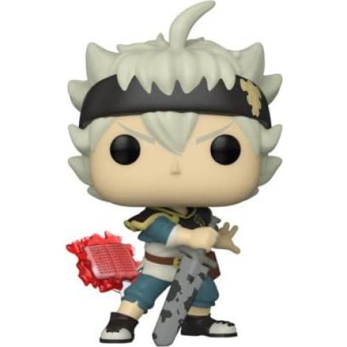 Figura Funko Pop Black Clover Asta 12 cm Vinilo Coleccionable