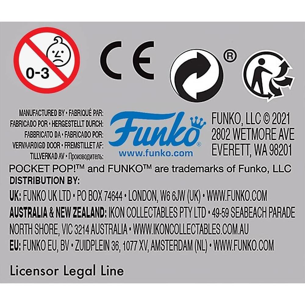 Figura Funko Pop Black Clover Asta 12 cm Vinilo Coleccionable