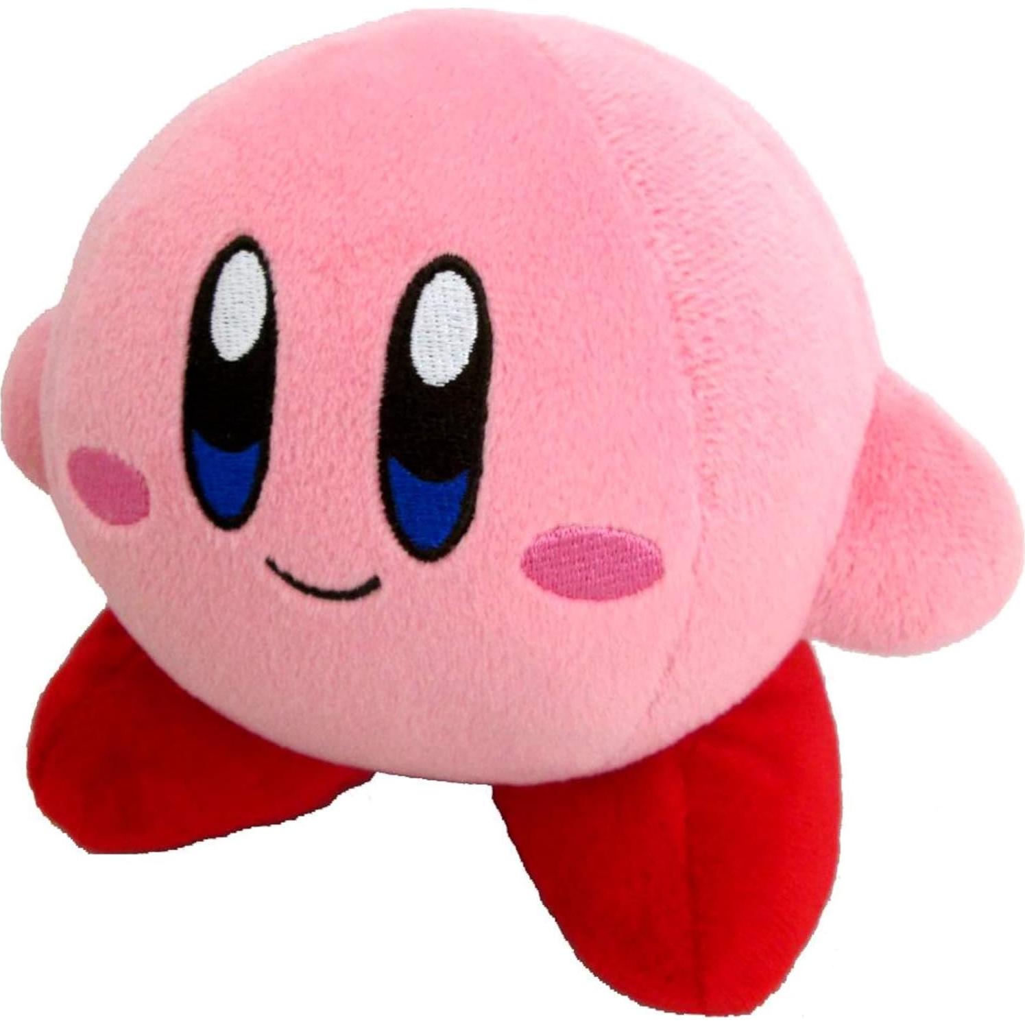 Peluche Kirby Aventura Little Buddy 15 cm Multicolor