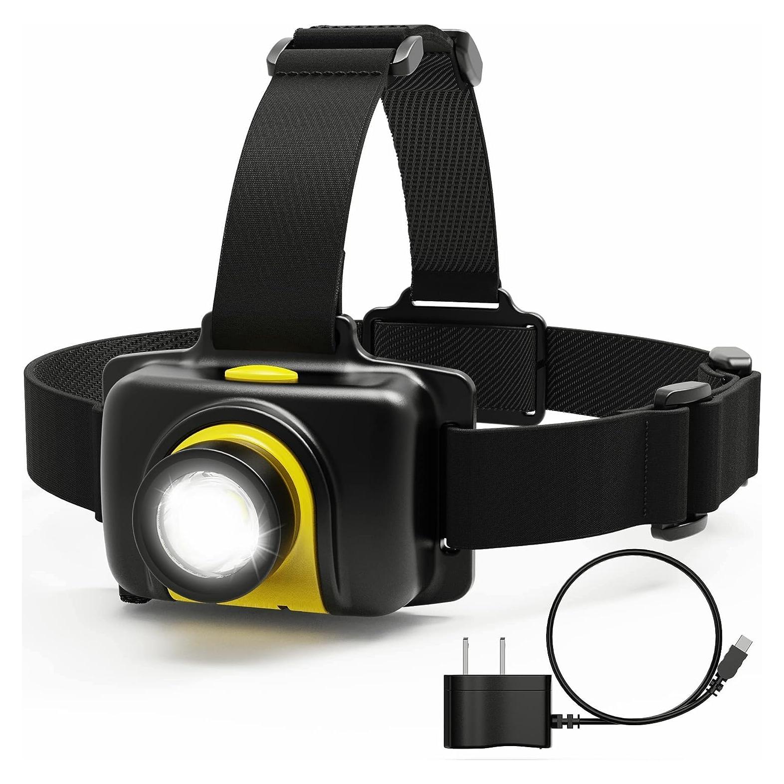 Linterna Frontal Recargable Skywoods L5210C 300/500 Lúmenes