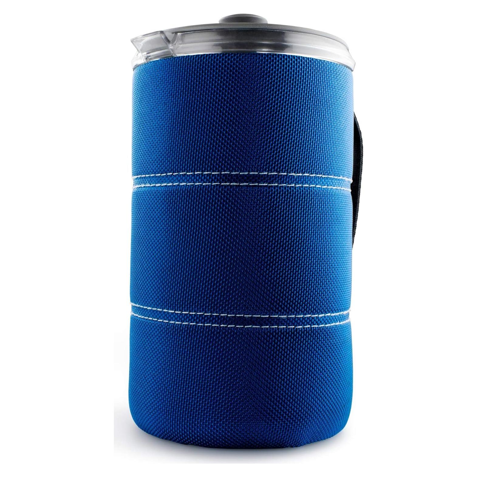 Cafetera Prensa Francesa GSI Outdoors 887 ml Azul