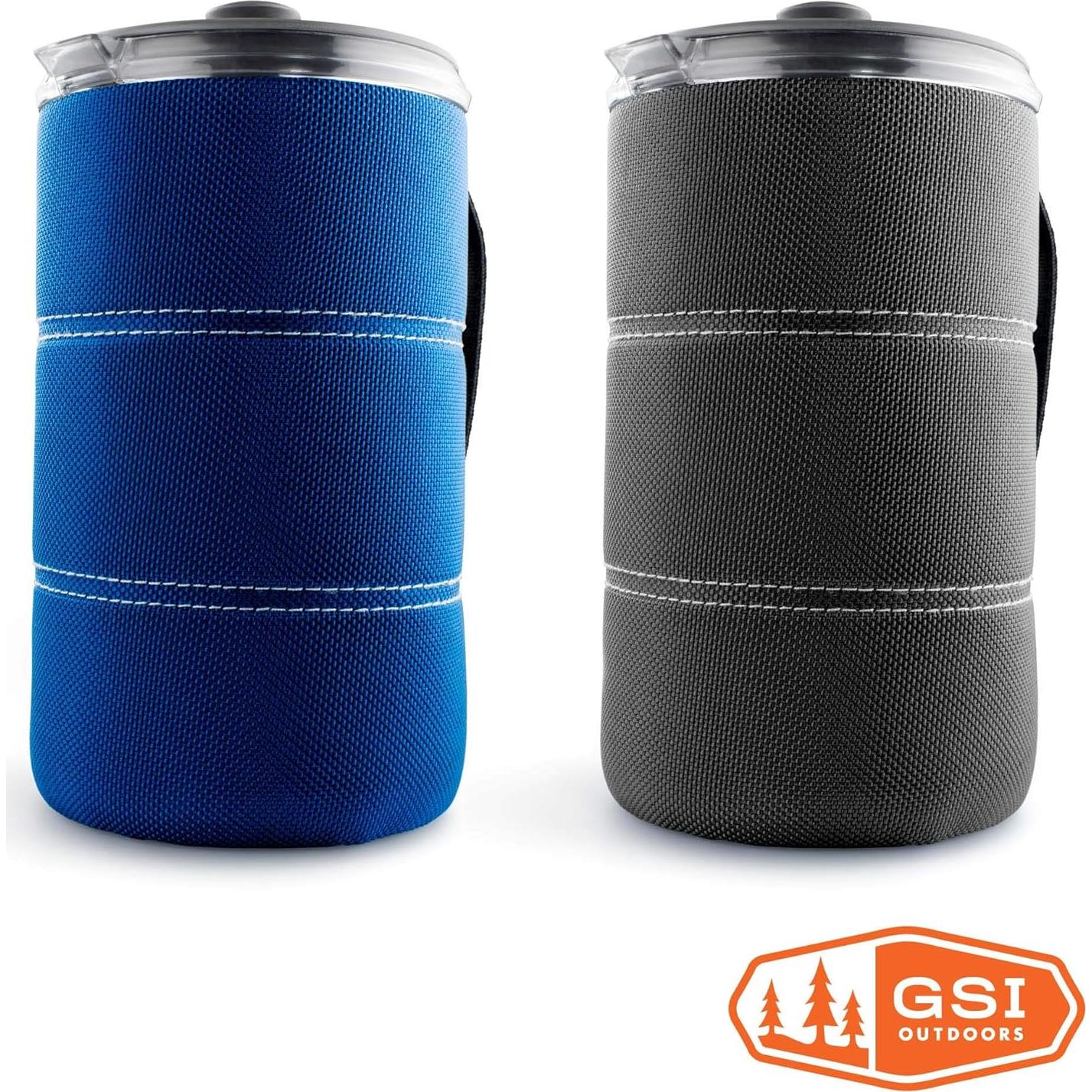 Cafetera Prensa Francesa GSI Outdoors 887 ml Azul