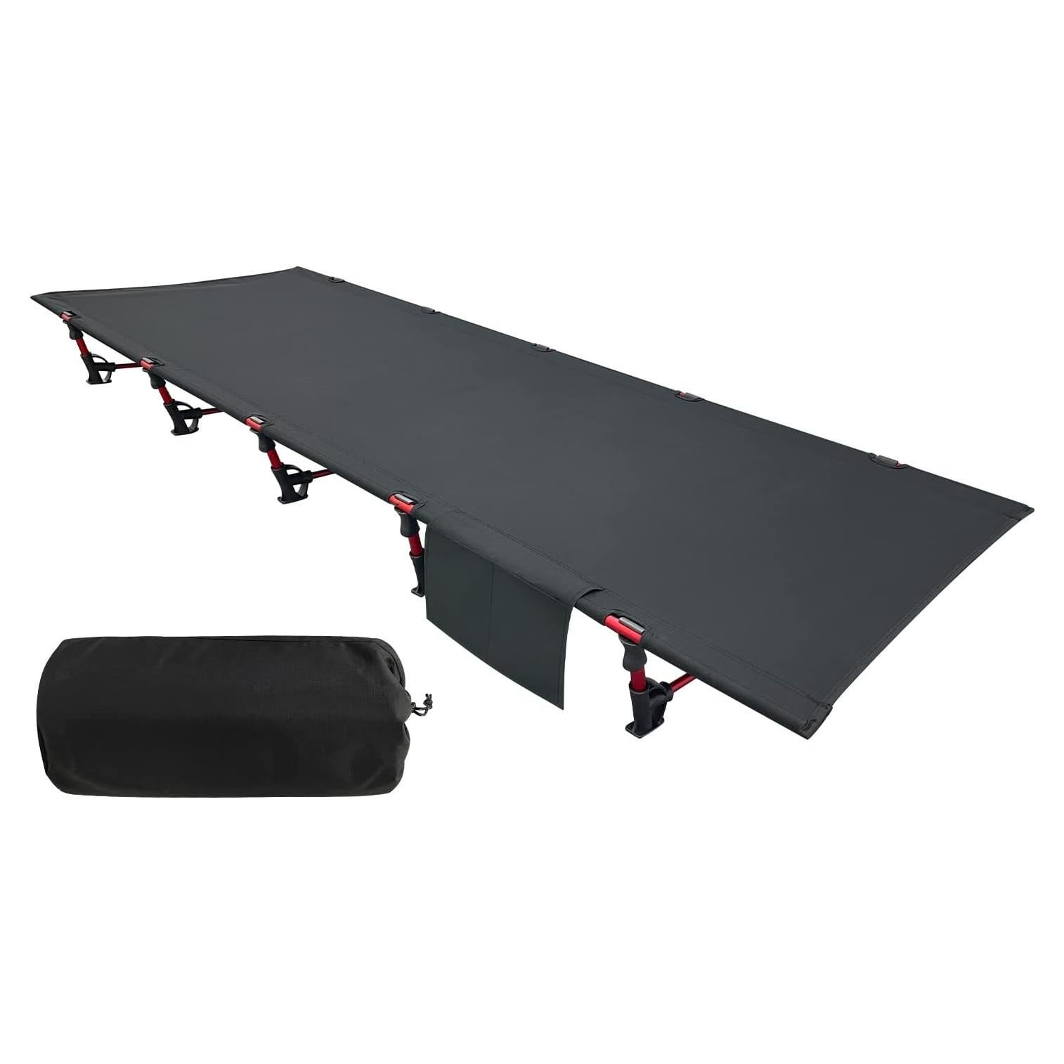 Cama Plegable Portátil Sutekus 190.5x69.85 cm Ultraligera