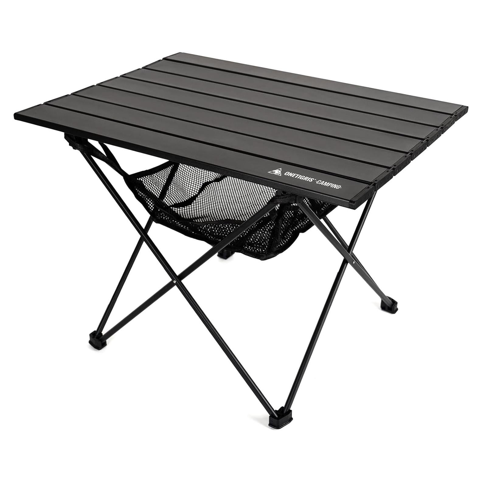 Mesa de Camping Plegable OneTigris SWIFLY Negra 1.4kg