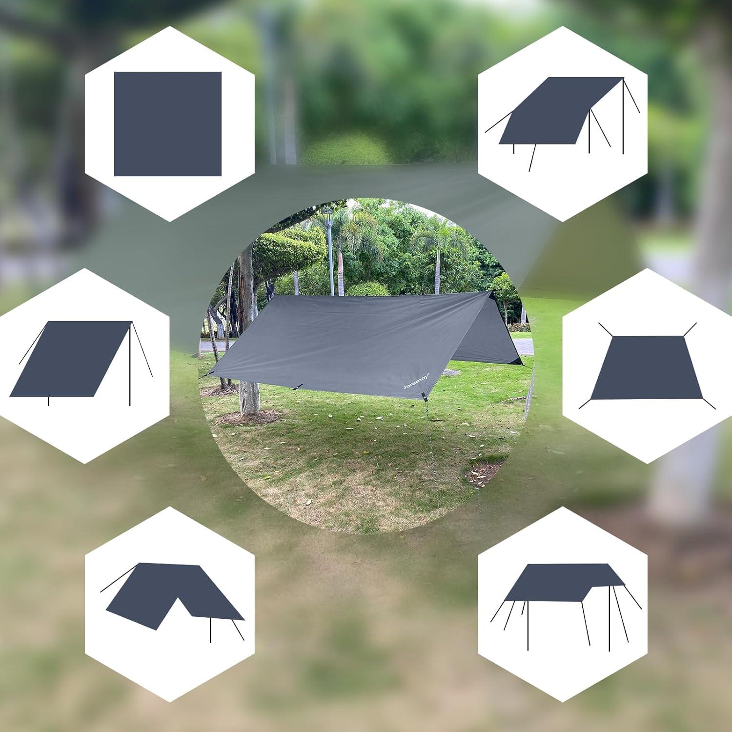 Lona Impermeable Joramoy 3x3m para Hamaca con Protección UV