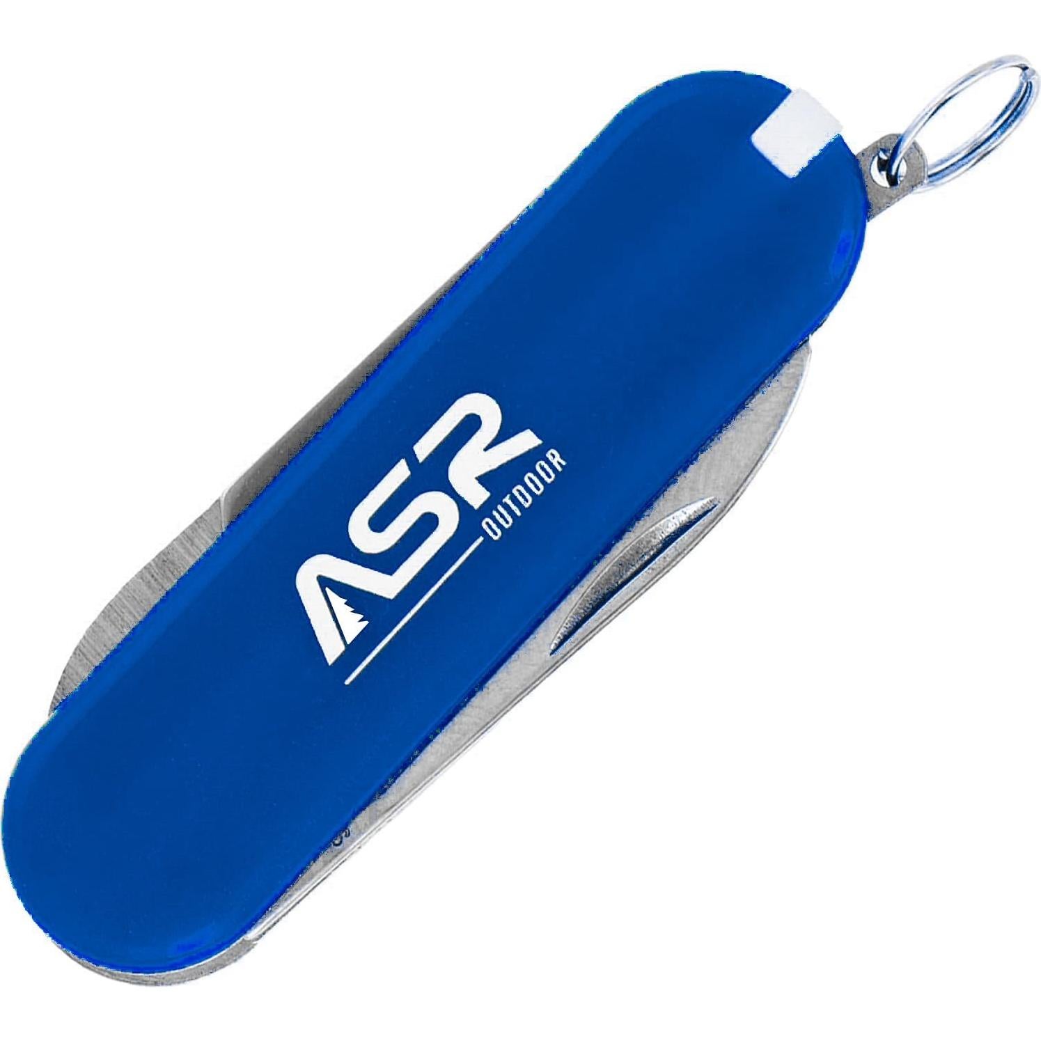 Cuchillo de bolsillo EDC ASR Outdoor mini azul 5 en 1
