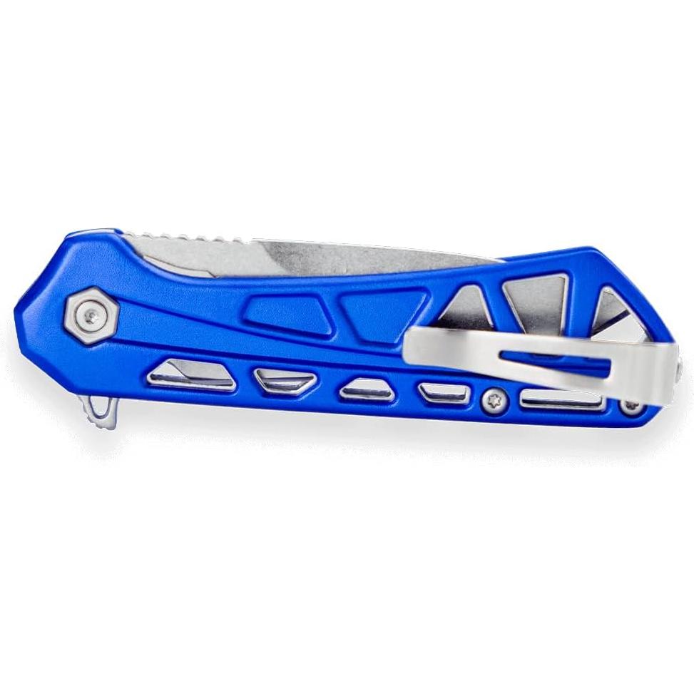 Cuchillo de bolsillo Buck Knives Mini Trace 814 Azul 6.17 cm