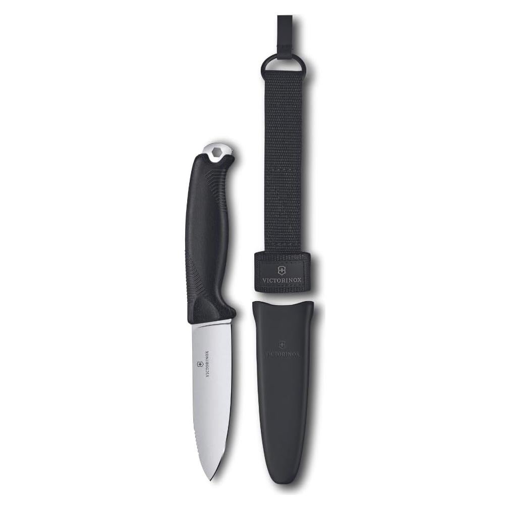 Cuchillo de Exterior Victorinox Venture 10.5 cm Acero Inoxidable
