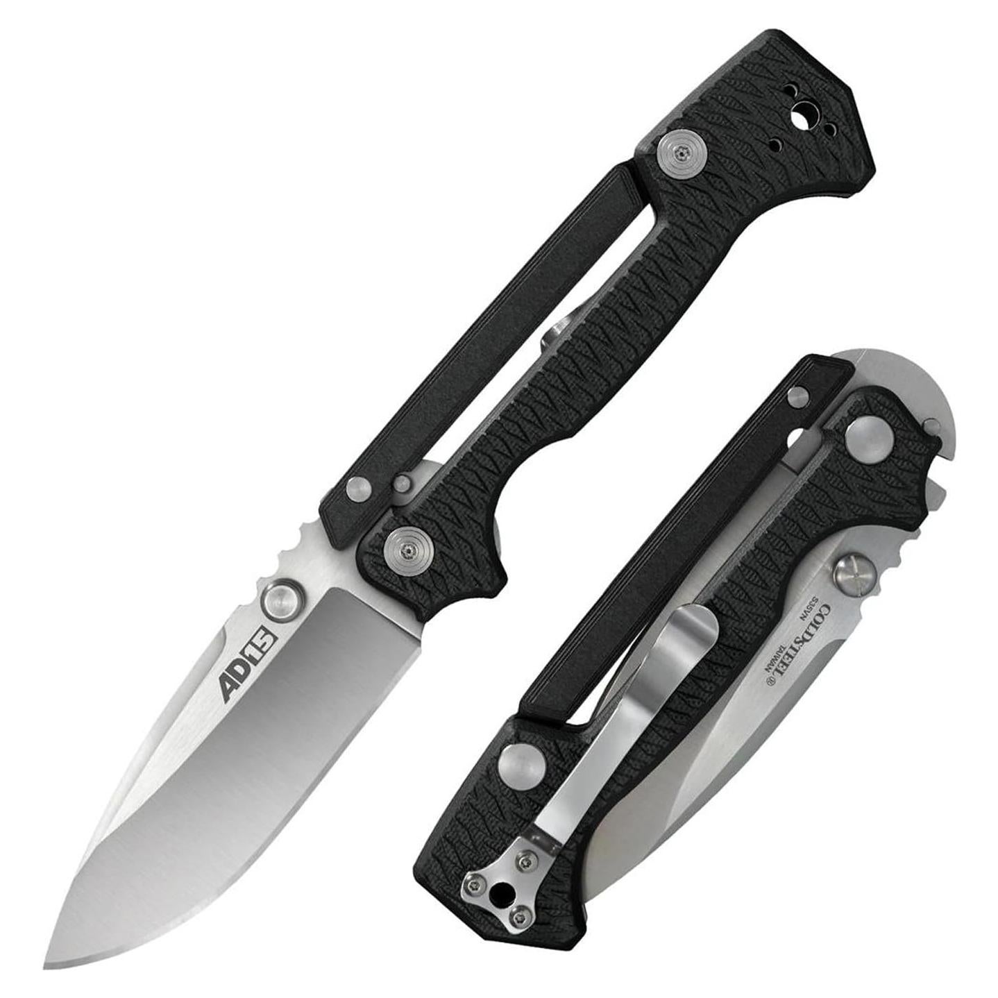 Cuchillo Plegable Táctico Cold Steel AD-15 S35VN 8.9 cm