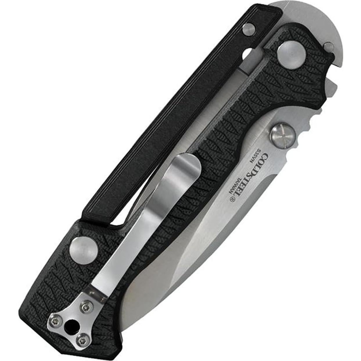 Cuchillo Plegable Táctico Cold Steel AD-15 S35VN 8.9 cm