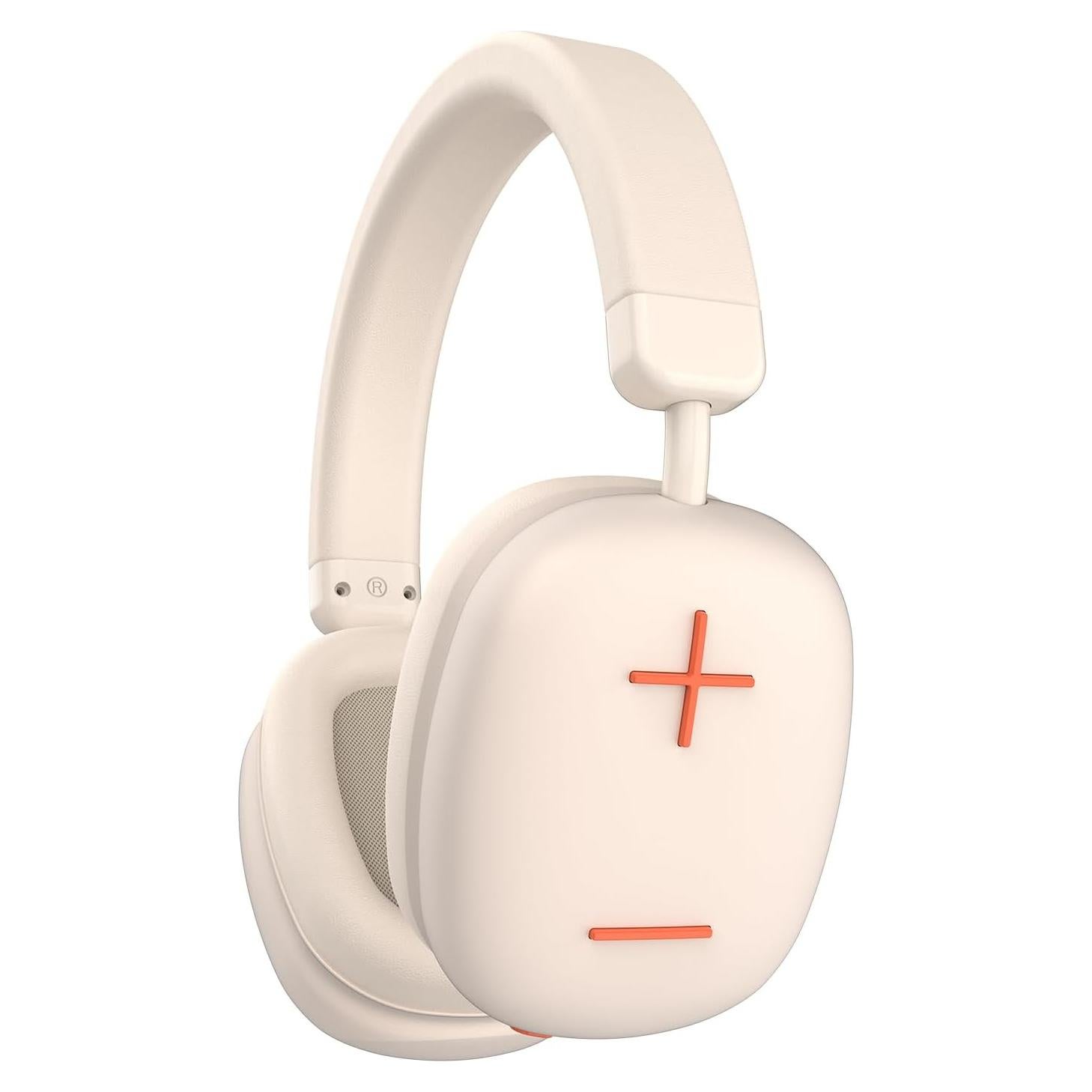 Auriculares Bluetooth Bingozones P37 Max Beige 80h Inalámbricos