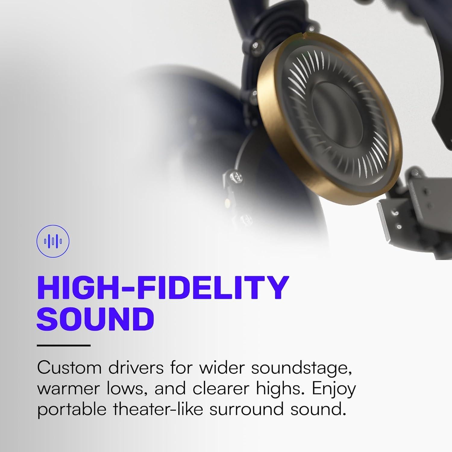 Raycon Everyday Headphones Pro with 60 Hours of Battery, 6 Microphones, Active Noise Cancellation, Awareness Mode, Multipoint Connectivity (Onyx Black)