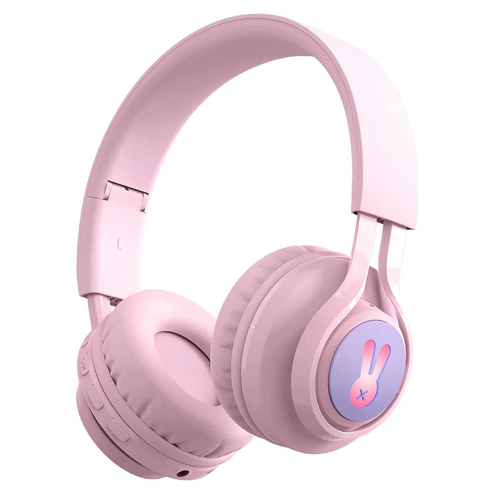 Auriculares Bluetooth Niños Shenzhenshi BT06C+ Rosa 85dB