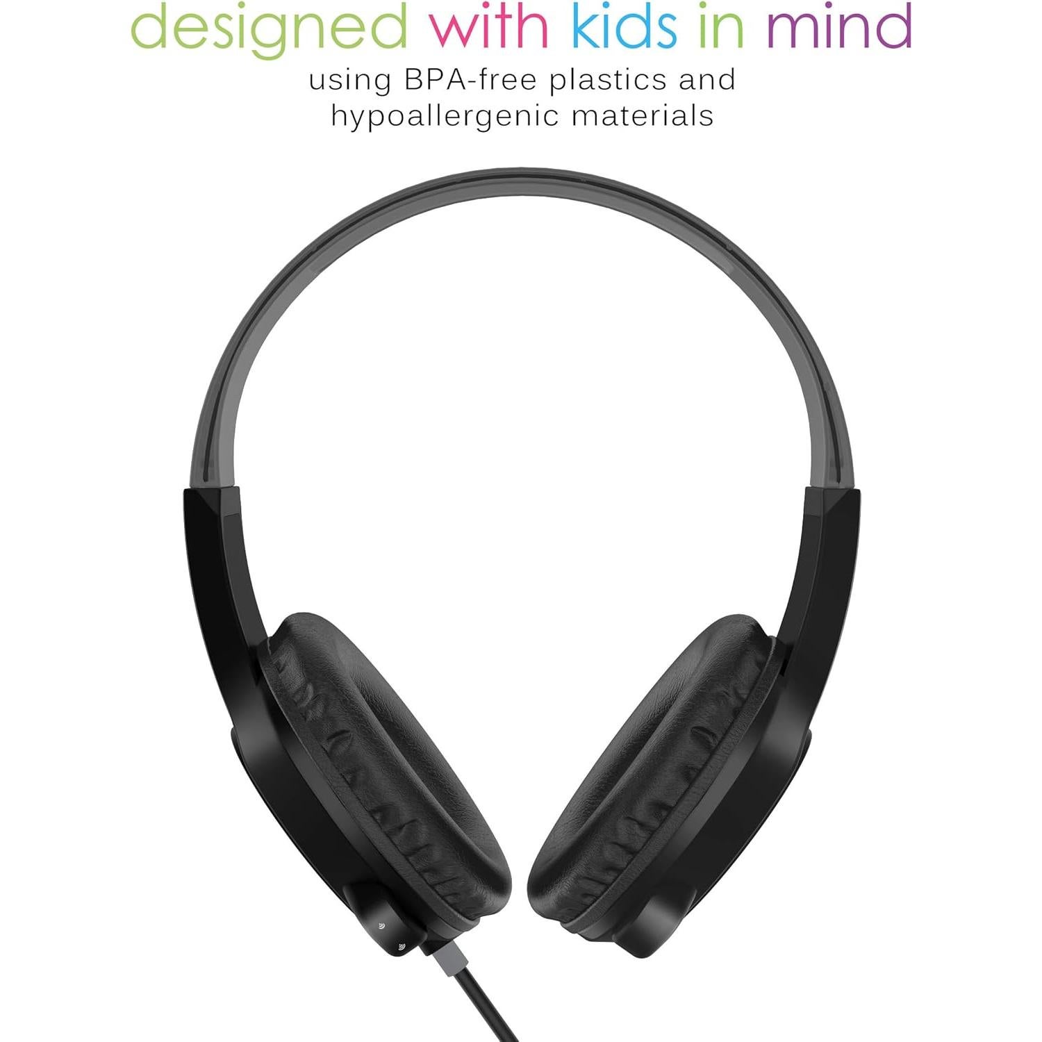 Auriculares MEE audio KidJamz 3 para Niños con Micrófono