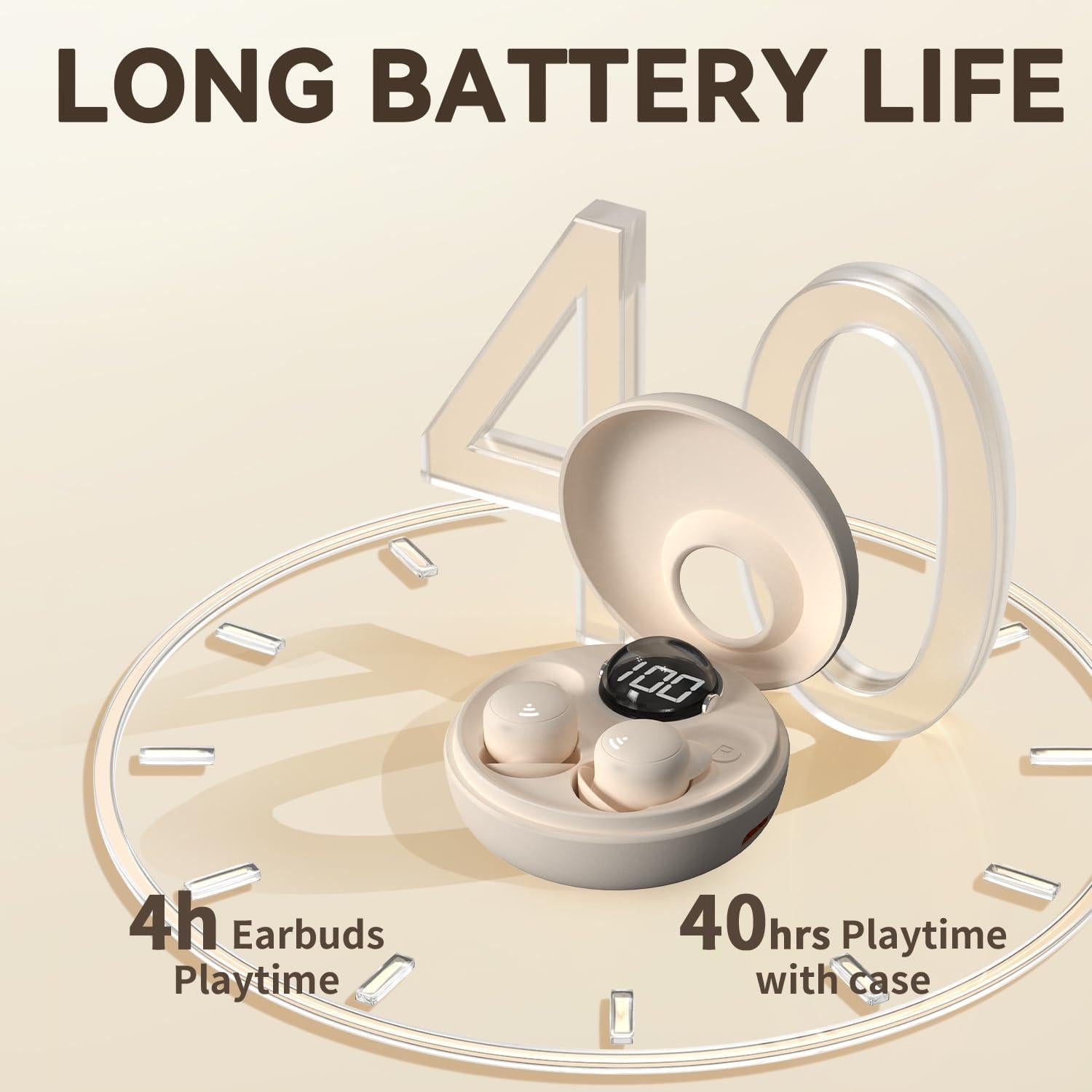 Auriculares para dormir ANSTEN My002UN con cancelación de ruido