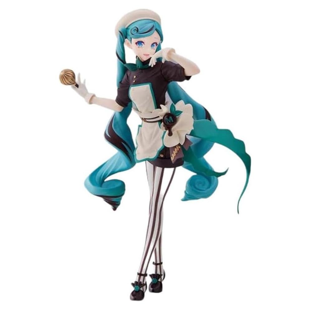 Estatua Hatsune Miku Luminasta Sega 21 cm Decorativa