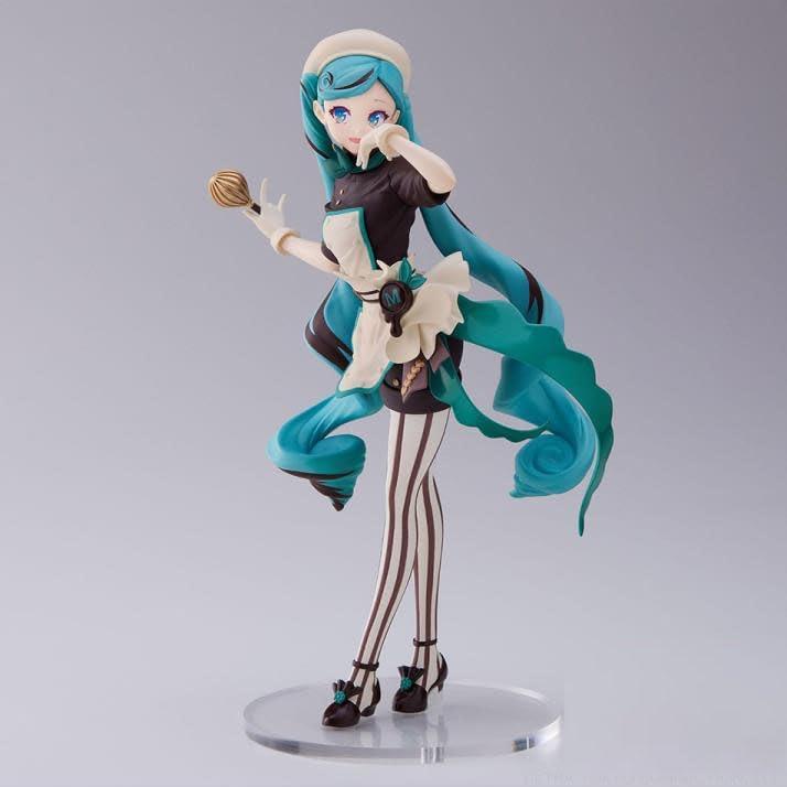 Estatua Hatsune Miku Luminasta Sega 21 cm Decorativa