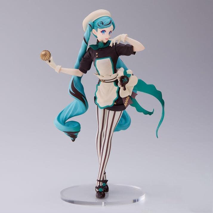 Estatua Hatsune Miku Luminasta Sega 21 cm Decorativa
