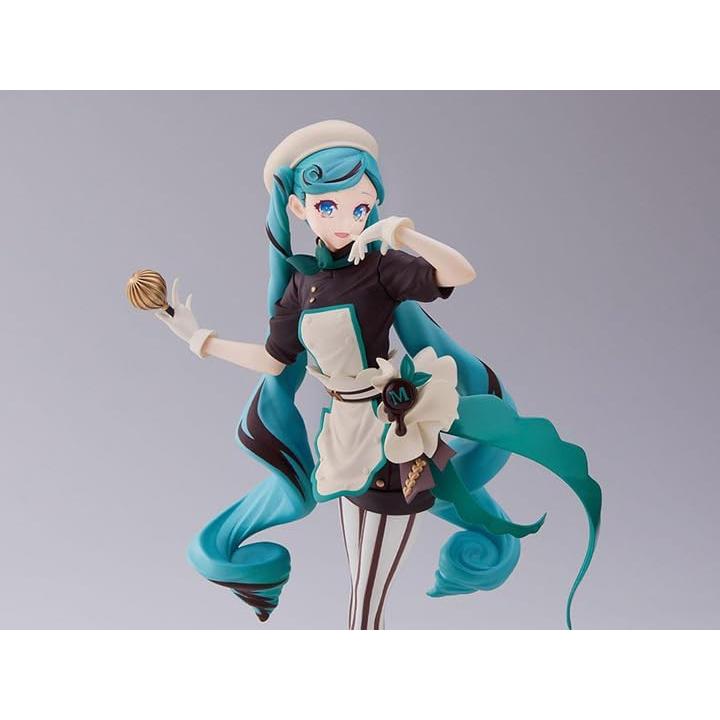 Estatua Hatsune Miku Luminasta Sega 21 cm Decorativa