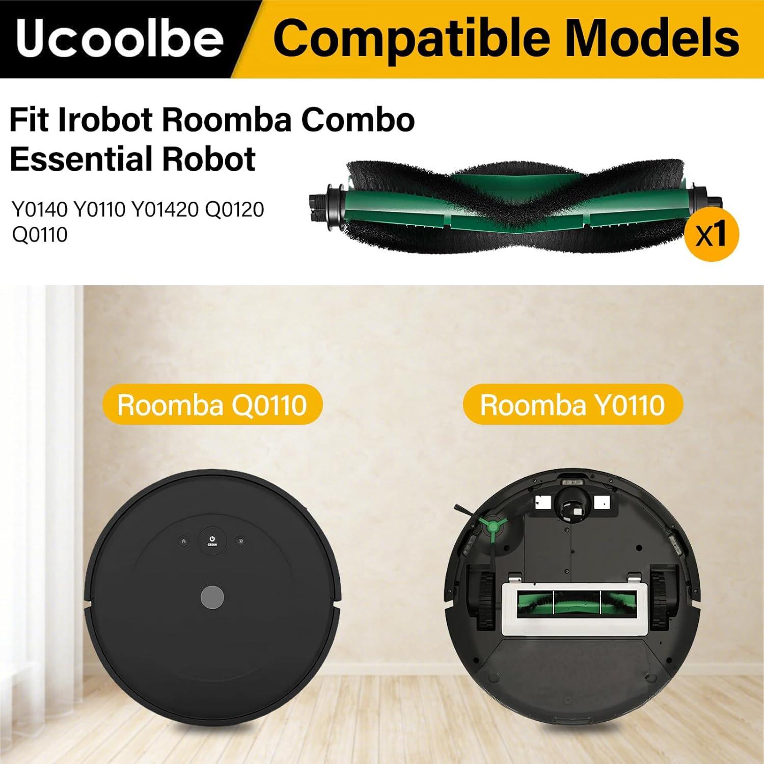 Rodillo Principal de Cepillo Ucoolbe para iRobot Roomba