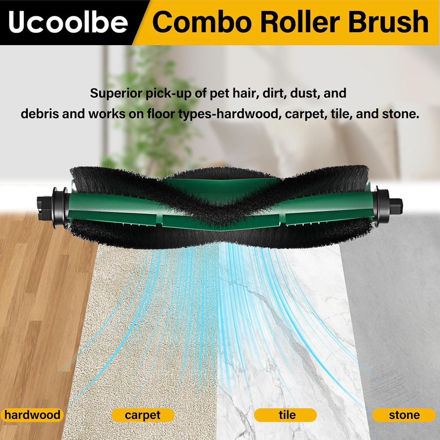 Rodillo Principal de Cepillo Ucoolbe para iRobot Roomba