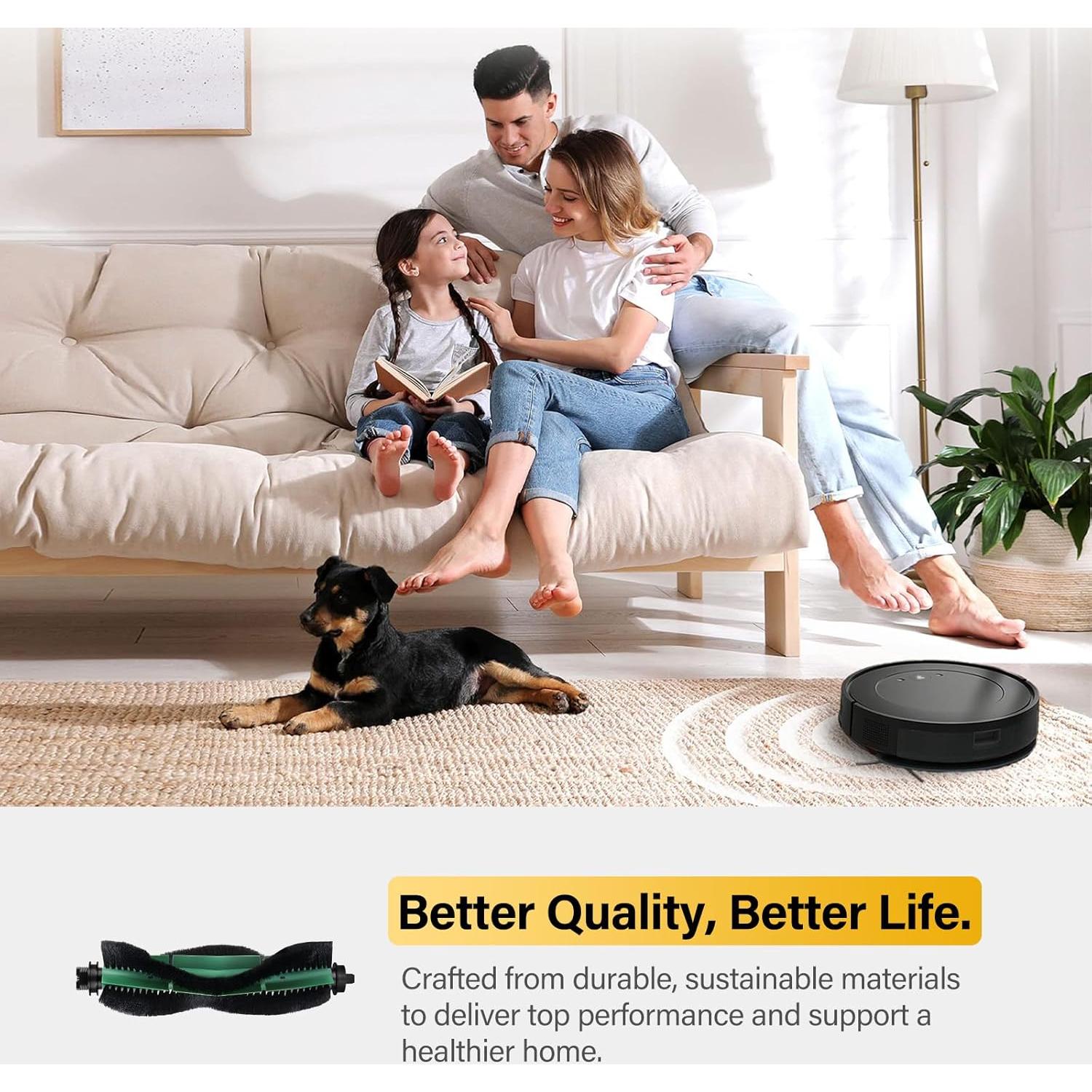 Rodillo Principal de Cepillo Ucoolbe para iRobot Roomba