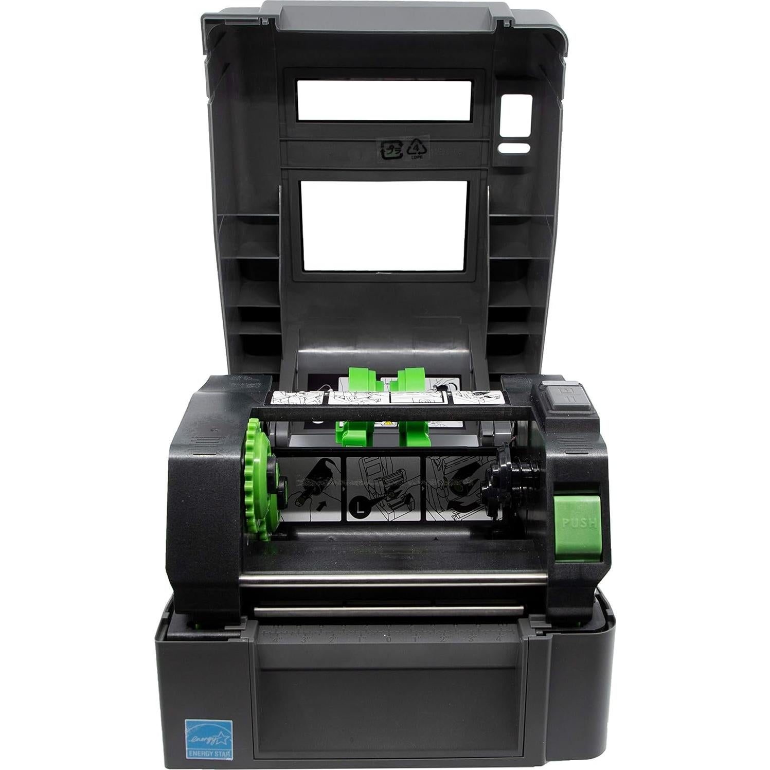 Impresora Térmica Brother TD-4520TN Monocromo 300 dpi USB Ethernet