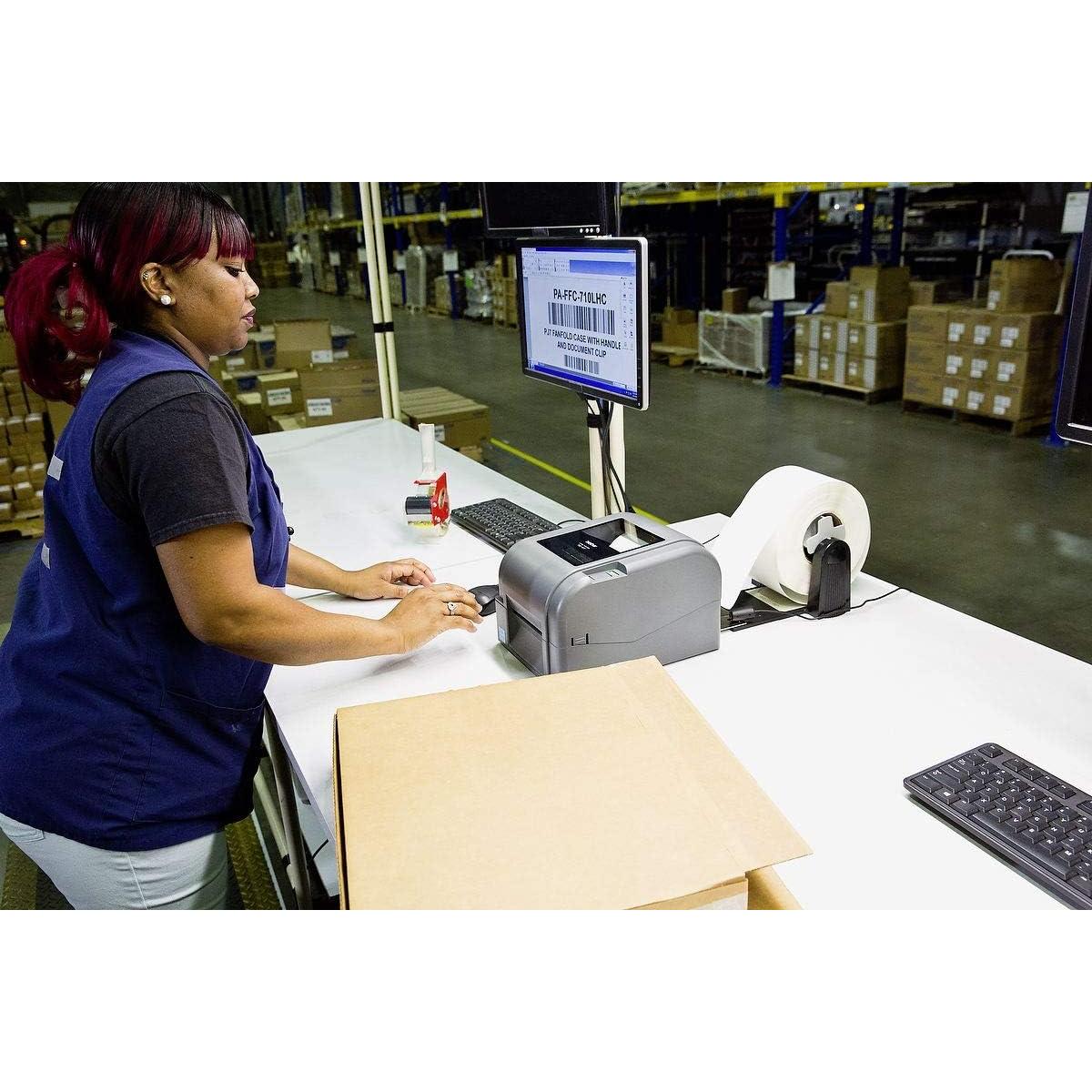 Impresora de Etiquetas Brother TD-4650TNWB 4" Transferencia Térmica