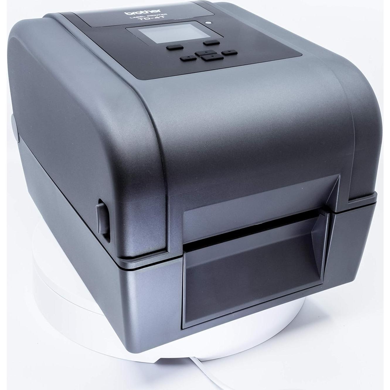 Impresora de Etiquetas Brother TD-4650TNWB 4" Transferencia Térmica