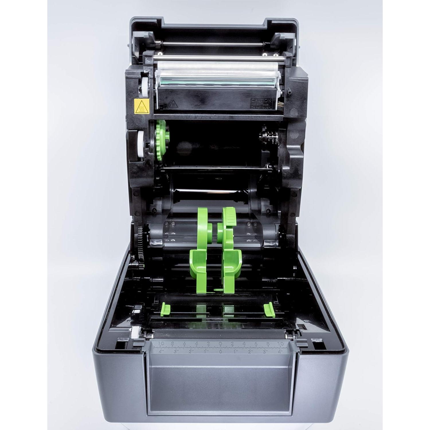 Impresora Térmica Brother TD-4750 - 300 dpi - USB/LAN/Bluetooth