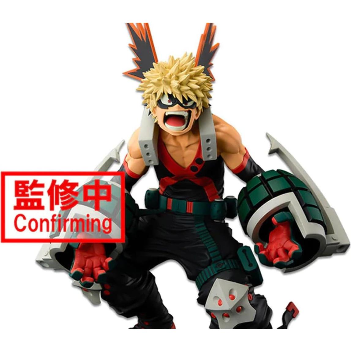 Figura de Anime Banpresto My Hero Academia Katsuki Bakugo