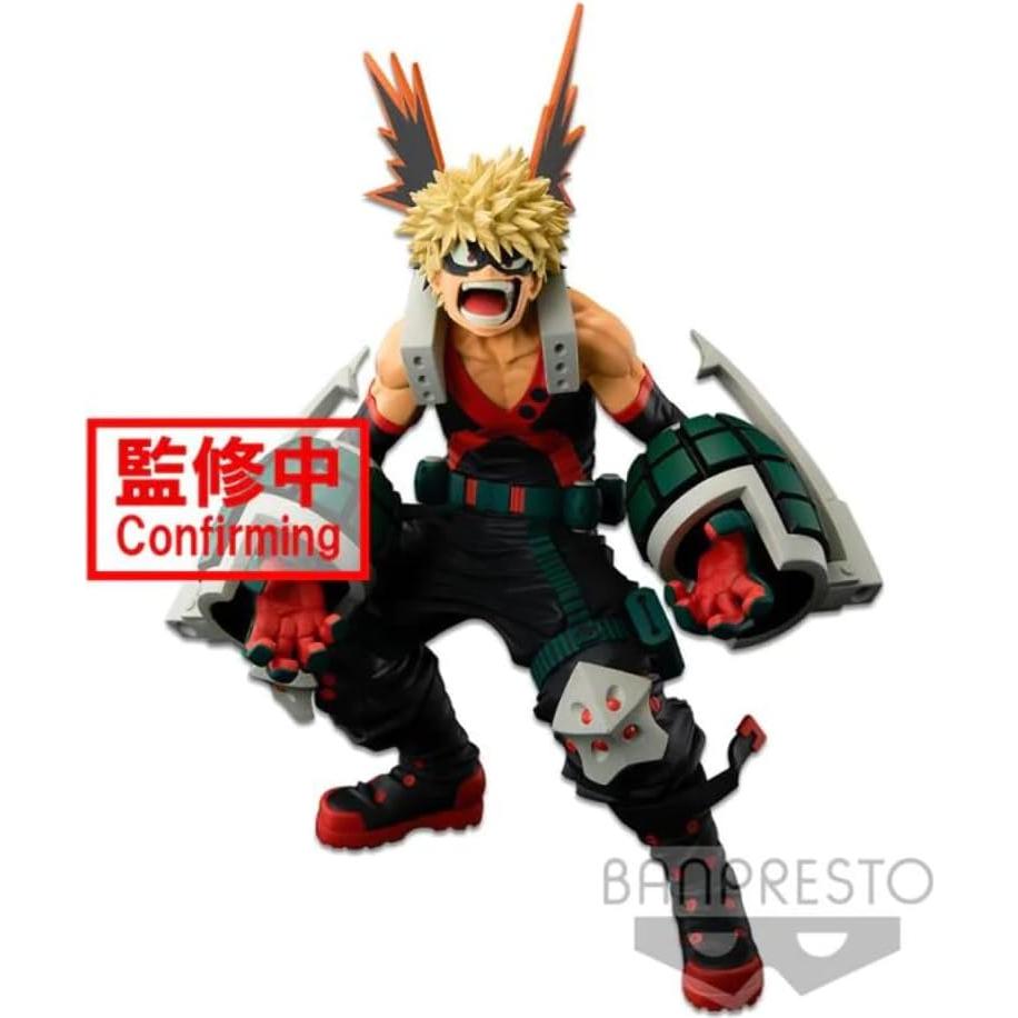 Figura de Anime Banpresto My Hero Academia Katsuki Bakugo