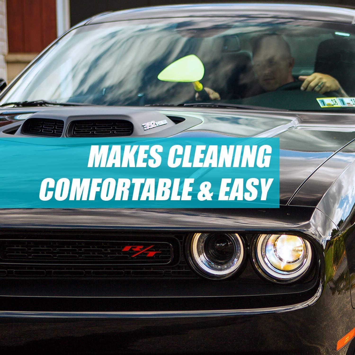 Kit de Limpieza de Cristales Invisible Glass Reach & Clean