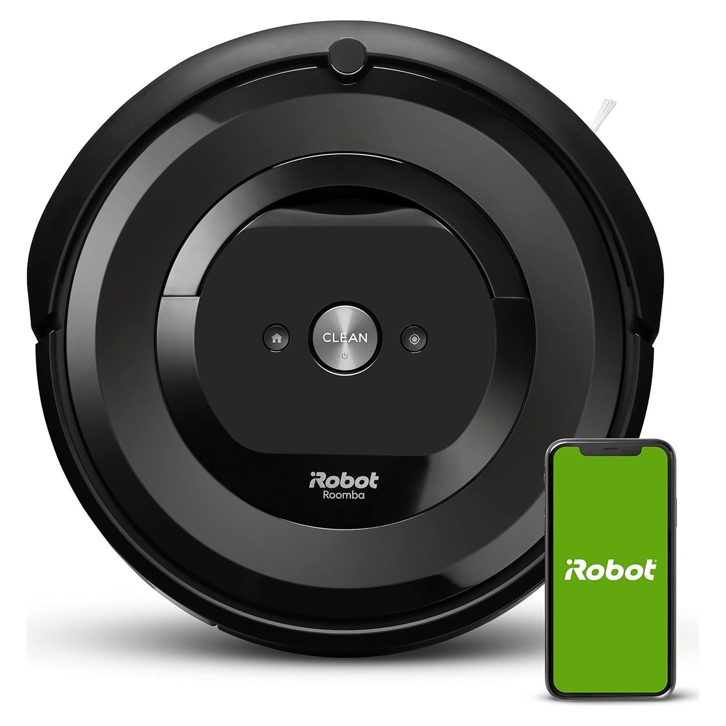 Aspiradora Robot iRobot Roomba E5 - Conexión Wi-Fi, Ideal para Mascotas