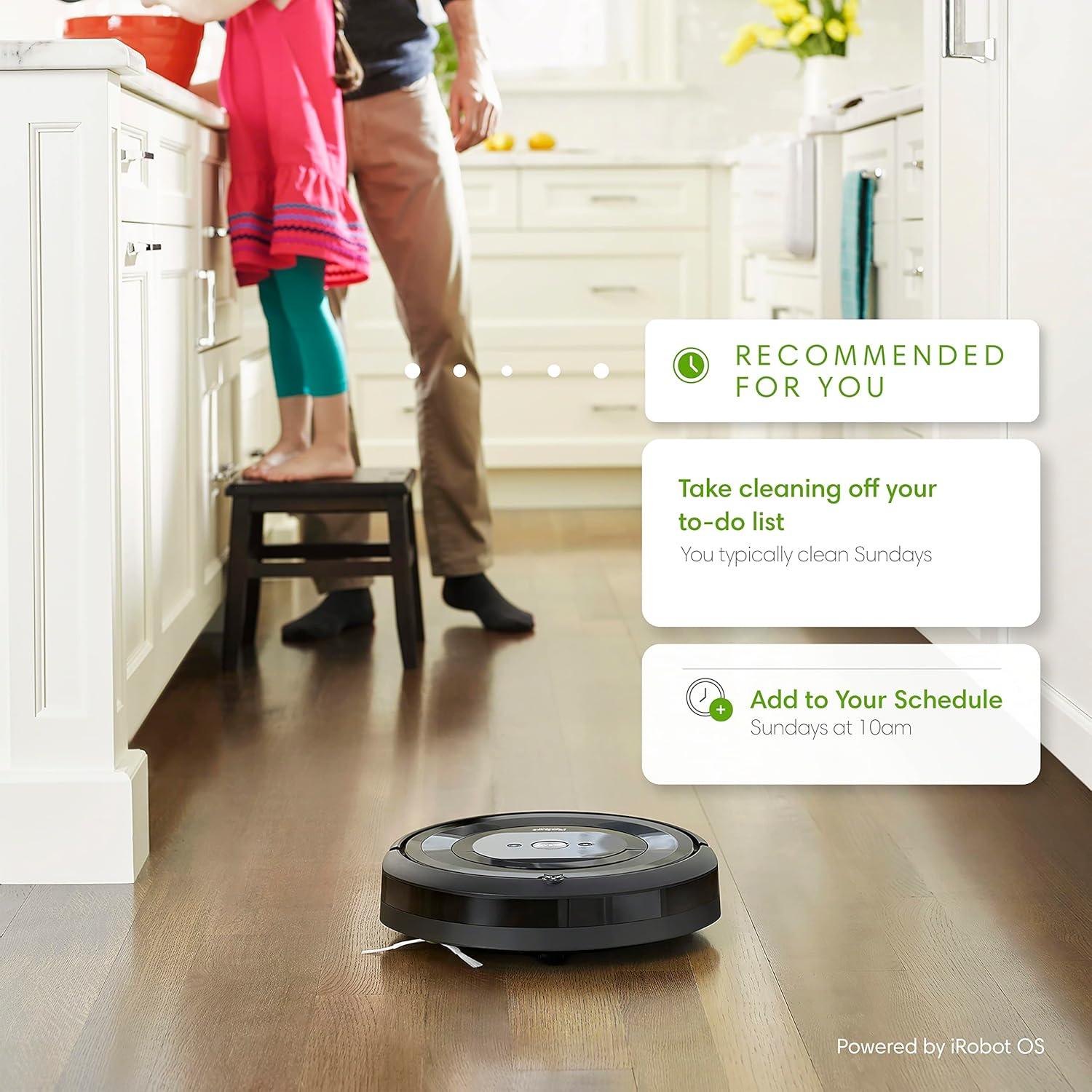 Aspiradora Robot iRobot Roomba E5 - Conexión Wi-Fi, Ideal para Mascotas