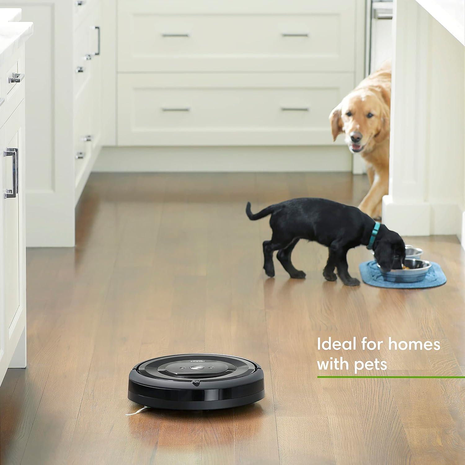 Aspiradora Robot iRobot Roomba E5 - Conexión Wi-Fi, Ideal para Mascotas