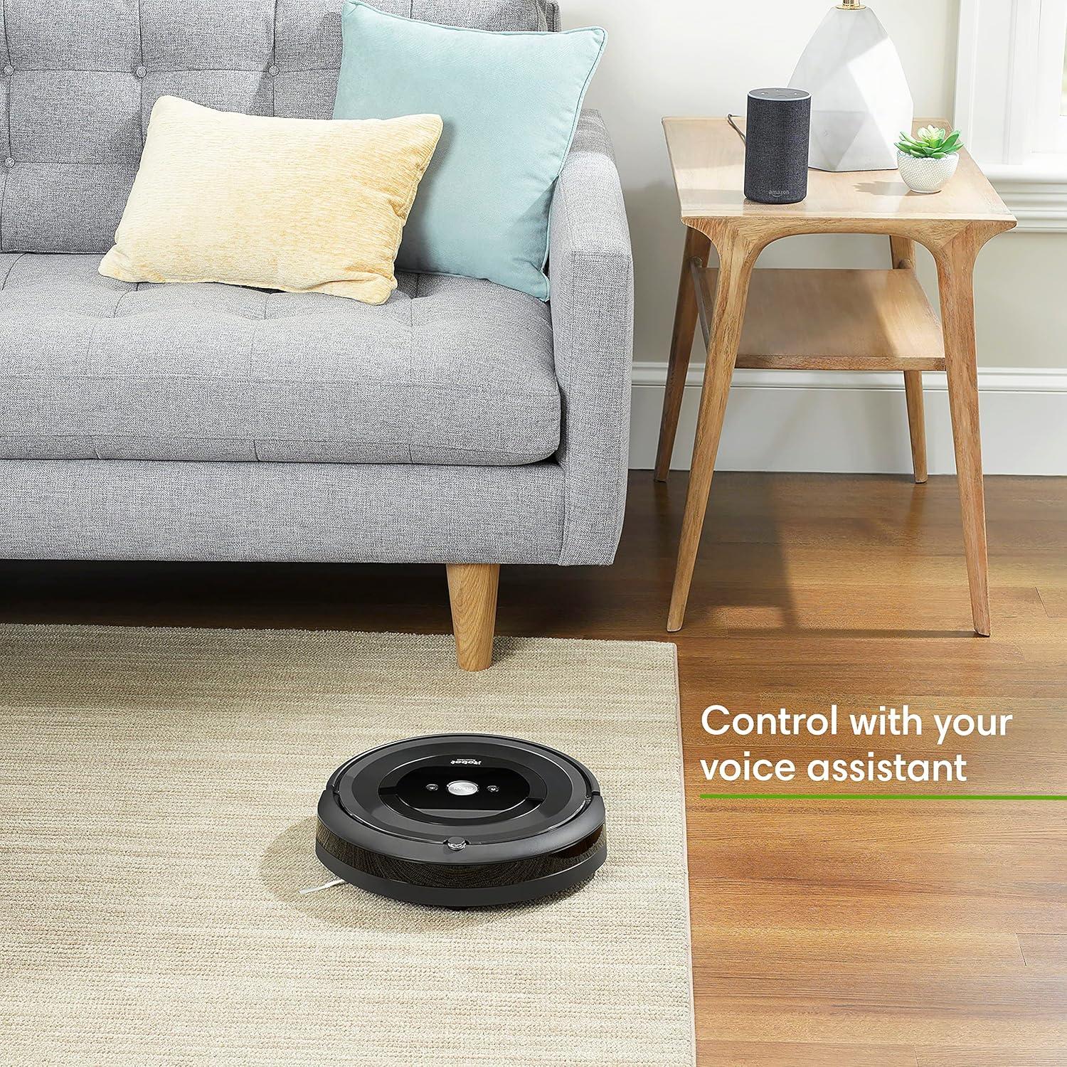 Aspiradora Robot iRobot Roomba E5 - Conexión Wi-Fi, Ideal para Mascotas