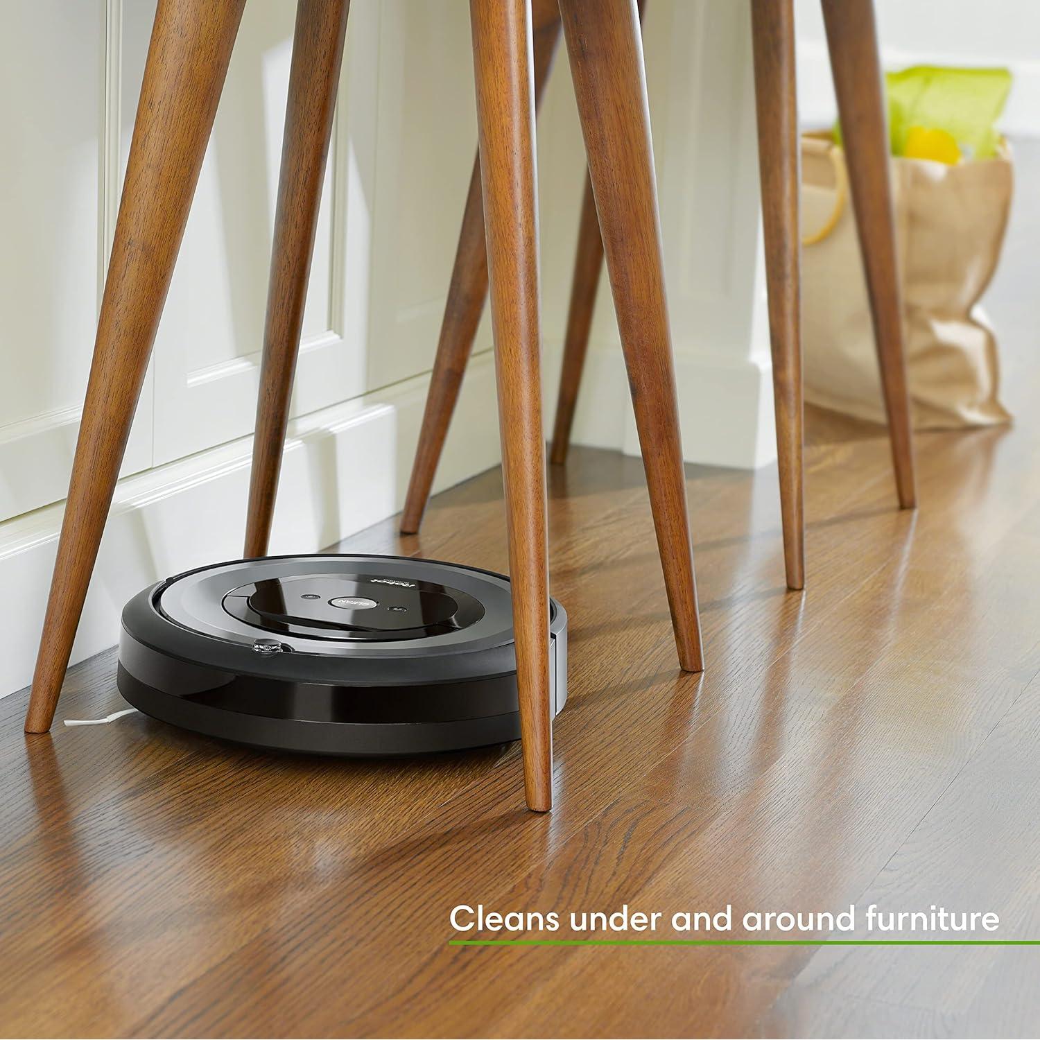 Aspiradora Robot iRobot Roomba E5 - Conexión Wi-Fi, Ideal para Mascotas