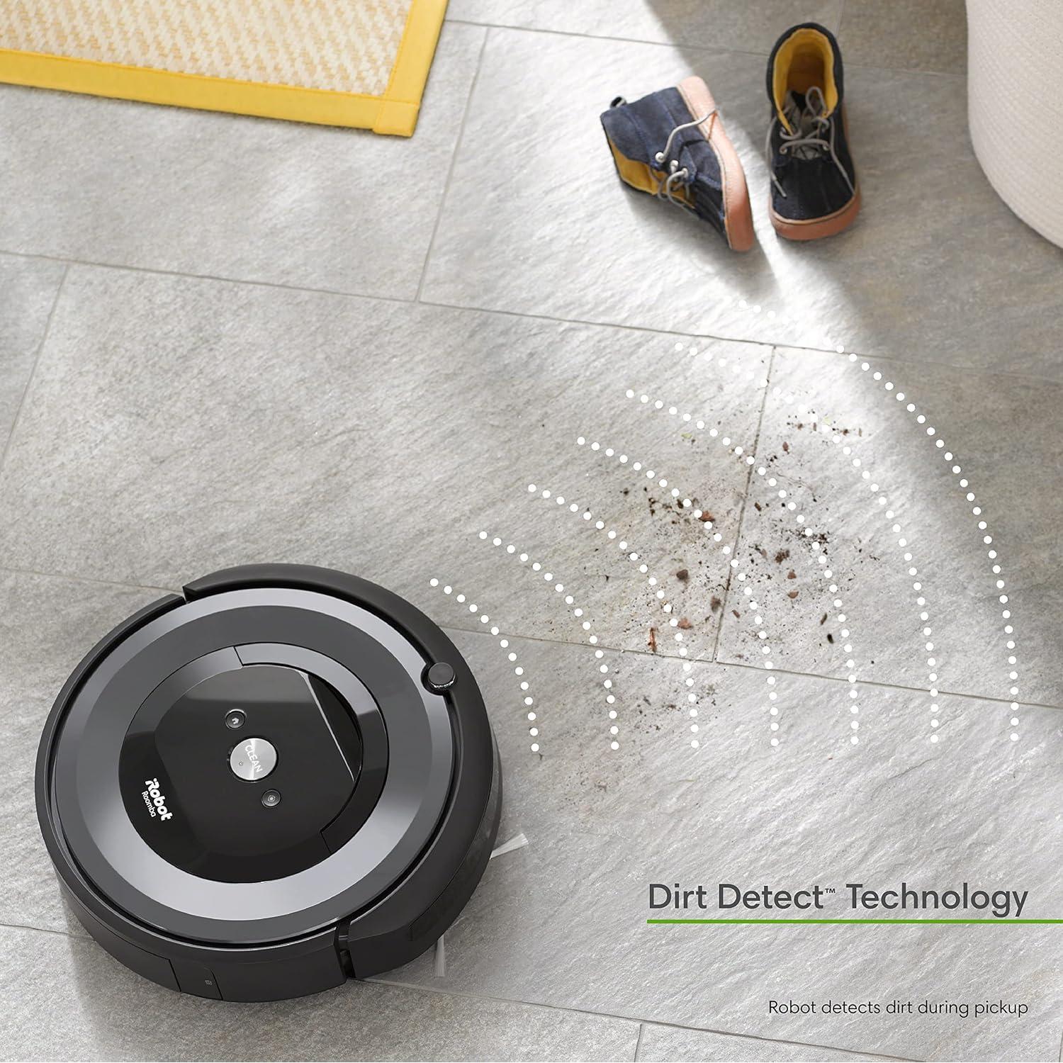 Aspiradora Robot iRobot Roomba E5 - Conexión Wi-Fi, Ideal para Mascotas