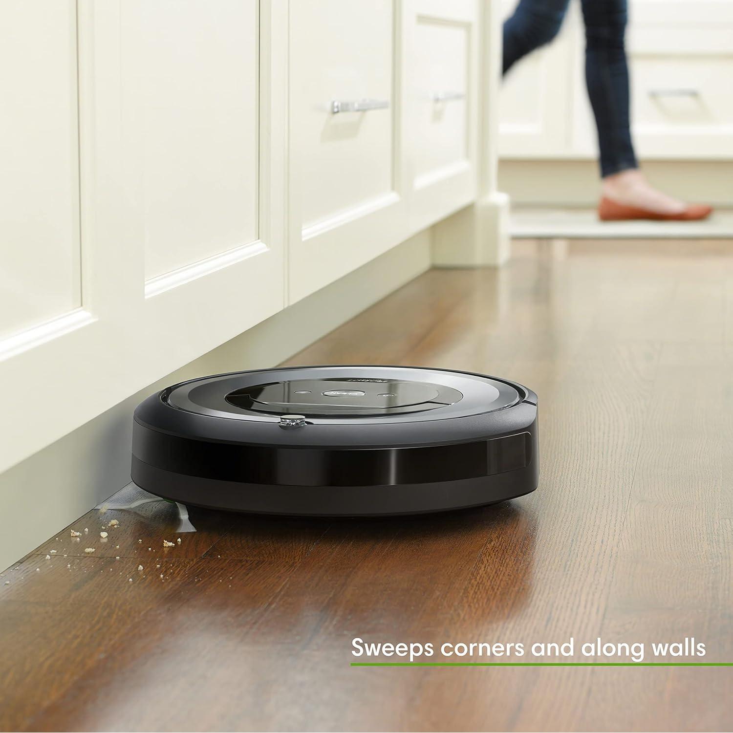 Aspiradora Robot iRobot Roomba E5 - Conexión Wi-Fi, Ideal para Mascotas