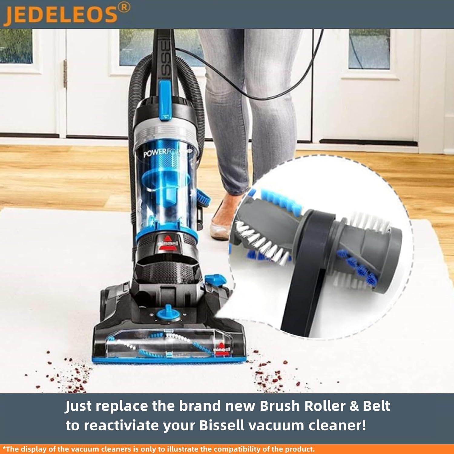 Correa y Rodillo de Reemplazo Bissell PowerForce Helix Turbo