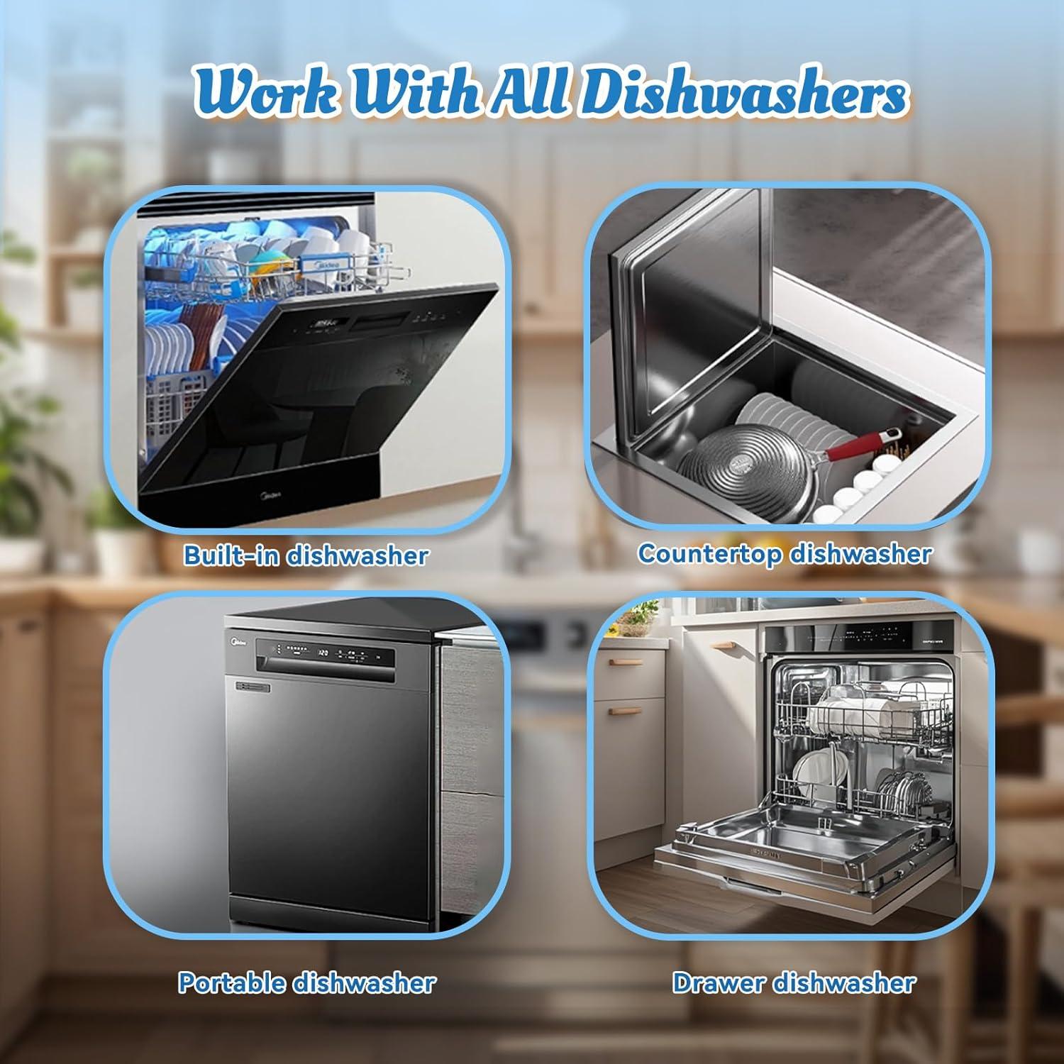 Tabletas Limpiadoras de Lavavajillas Bellaluce 48 Unidades Limón