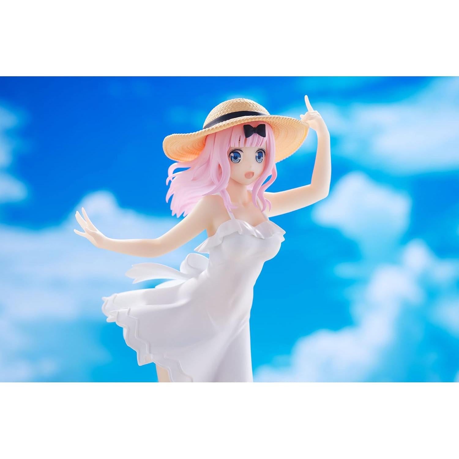 Figura Chika Fujiwara Kaguya-sama Banpresto 10x12x18 cm