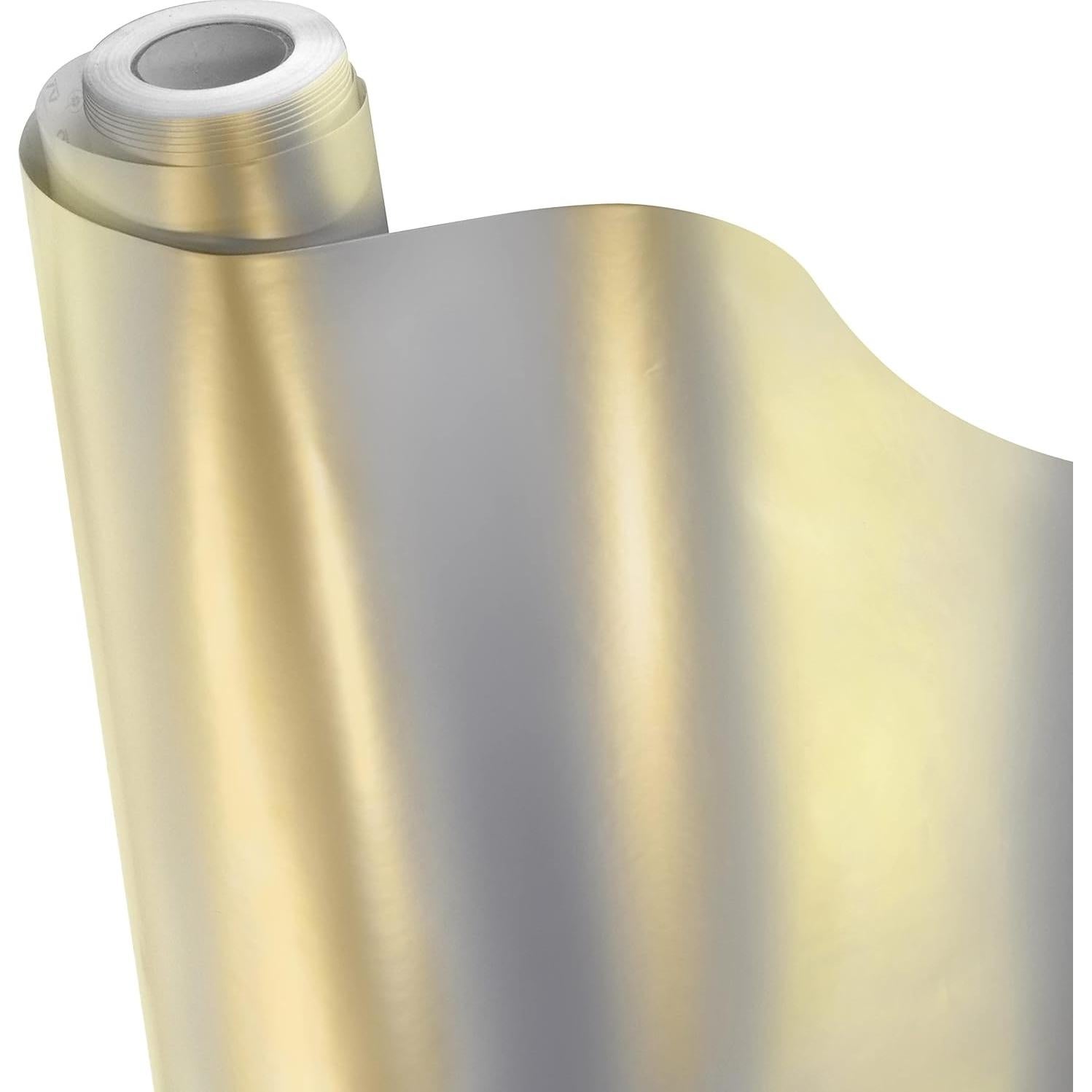 Vinilo Envoltura VViViD+ Satinado Gris Nardo 0.30m x 1.52m