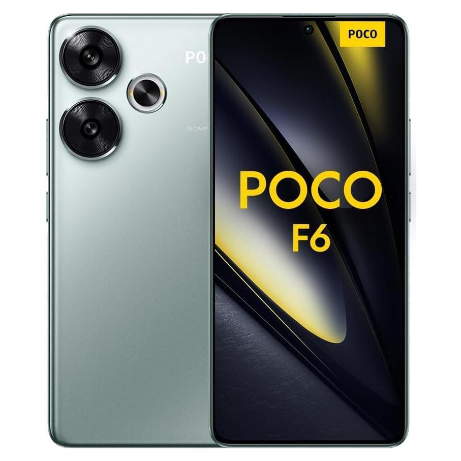Xiaomi Poco F6 5G Verde Global 256GB 8GB 6.67" 120Hz