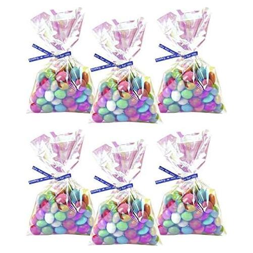 Bolsas de Celofán Holográfico Morepack 7.62x12.7 cm 100 Pcs